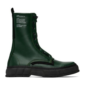 SSENSE 익스클루시브 그린 1992Z 부츠 1992-Z-05-A-590 590 FOREST GREEN