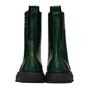 SSENSE 익스클루시브 그린 1992Z 부츠 1992-Z-05-A-590 590 FOREST GREEN