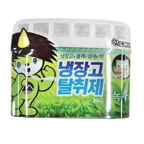 [키멘션] 냉장고 탈취제 200g 녹차 주방김치냉장고냉동취제