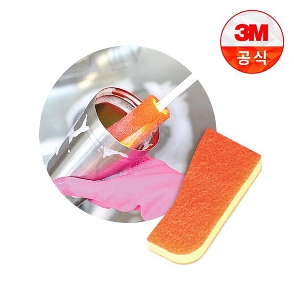 [3M]보틀 수세미용 리필(1입)_스테인레스용