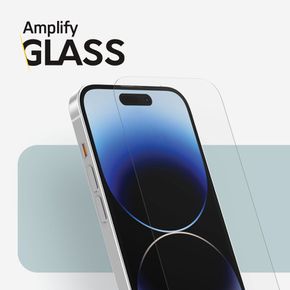 Amplify GLASS 코닝 고릴라 글라스 아이폰14 프로 풀커버 강화유리