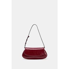 (ZARA 자라) 덮개 숄더백 6209 710 600