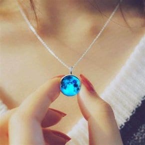 그리피스 천문대 유리 공 펜던트 아이템 포인트 데일리룩 패션 우정 커플