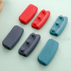 불판 그리들 실리콘 손잡이 고정형 78mm