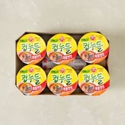 컵누들 매콤한맛 소컵 37.8g*6