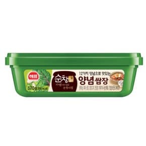 해표 순창궁 12가지 양념쌈장 170g 1개