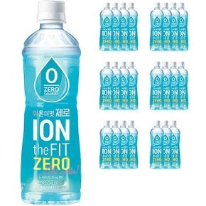 웅진 이온더핏 제로 이온음료 24개, 500ml