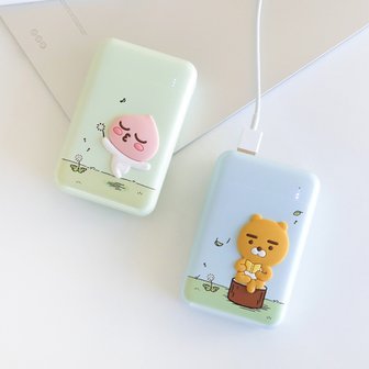 카카오프렌즈 KF 고속충전 대용량 보조배터리 10000mAh