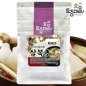 토종마을 [국내산]삼계탕재료 - 삼복초 195g (39gx5개)