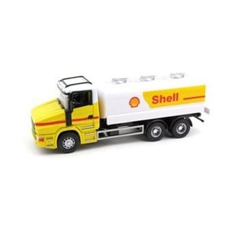 텐바이텐 1/32 SCANIA T420 SHELL OIL TRUCK (JYC500293YE) 유조차 탱크로리