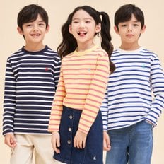 [BEANPOLE KIDS] 24SS [Essential] 베이직 스트라이프 티셔츠 (3종 택1)