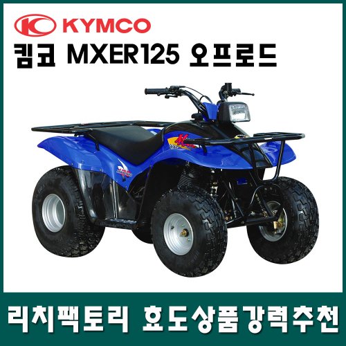 킴코MXER125오프로드