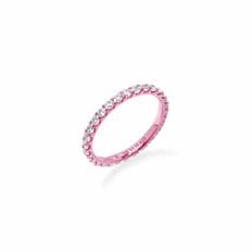 Ice 2mm guard ring (pink coated) (100029)