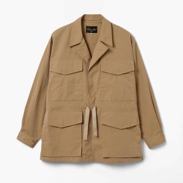 샌프란시스코마켓 /하버색/CHAMBRAY PULLOVER SAFARI JACKET/남성 캐쥬얼 자켓/HSE1M20001