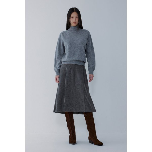 캐시미어 울 블렌드 백 버튼 스웨터 7115450X06172