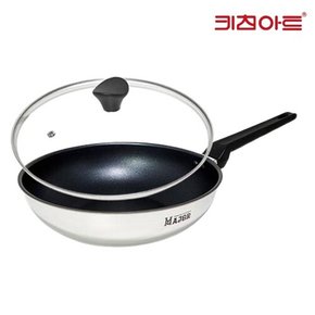 메이저 IH 인덕션 궁중팬 28CM-커버