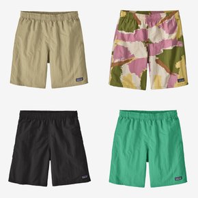 [파타고니아코리아] 26SS 키즈 배기스 쇼츠 7인치 - 라인드(67053R5)