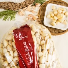 우체국쇼핑 [영흥농산] 싱싱아삭 요리용 깐마늘! 알싸한맛 1kg