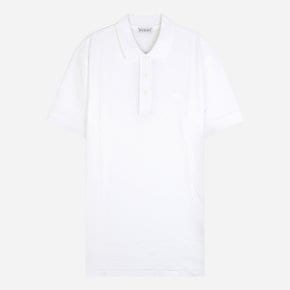 [시흥점] 6S 8099166 A1464 코튼 폴로 셔츠 화이트