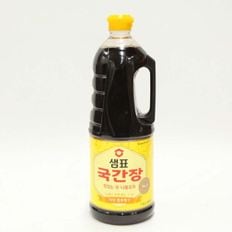 국물 요리엔 샘표 국간장 1.7L