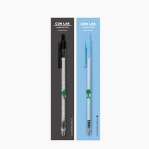 콘랩 슬림펜 0.5mm 검정색 젤펜