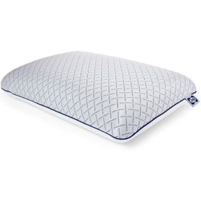 미국 씰리 베개 Sealy Essentials Cool Touch Memory Foam Pillows 1 Pack White 1356700