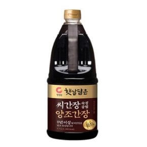 대상 청정원 씨간장숙성 양조간장골드 1.7L