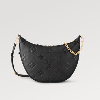 LOUIS VUITTON 여성 크로스백 모노그램 앙프렝뜨 루프 호보 블랙 M46725 1483861