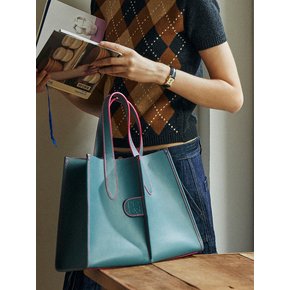 Biscotti Tote_GARDENGREEN