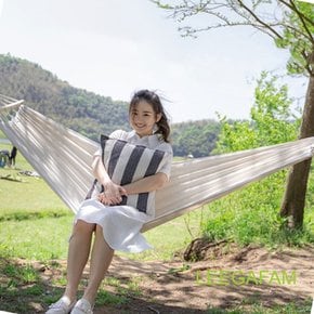 로프세트 감성 캠핑 침대 캠핑용 줄 실내 세트 해먹 정원 가정용 그물 차박 그네 의자