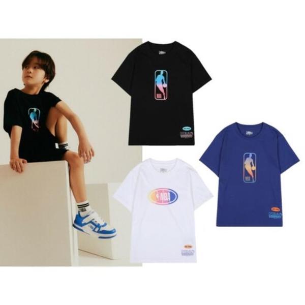 NBA KIDS sh06 로고 그라데이션 티셔츠 K232TS001P(1)
