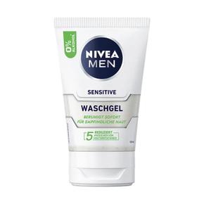 [해외직구] 독일직구 Nivea 니베아 맨 센서티브 워싱 겔 100ml