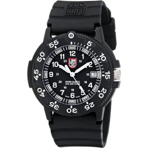 독일 루미녹스 시계 Luminox 남성 3001 Quarz Navy Seal Taucheruhr Schwarz/Weib Sport schwarz