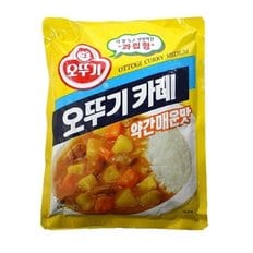 오뚜기카레(약간매운맛)1kg