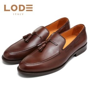 이태리 수제화 로데 LODE TASSLE Classic Brown