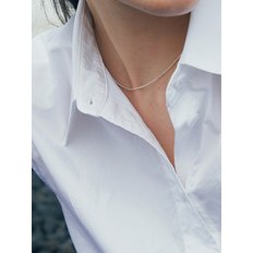 [925 silver] Un.silver.72 / boule necklace (2 color)