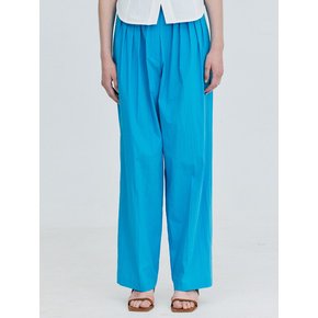 Summer Tuck Pants_Blue