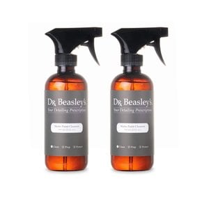 Dr. Beasley`s 닥터 비슬리 매트 페인트 클렌저 무광 차량 페인트 클리너 12oz(360ml) 2팩