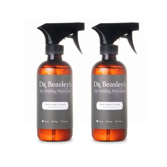  Dr. Beasley`s 닥터 비슬리 매트 페인트 클렌저 무광 차량 페인트 클리너 12oz(360ml) 2팩