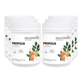 헬스윈 프롬 뉴질랜드 프로폴리스 3000 300파우더캡슐 6개