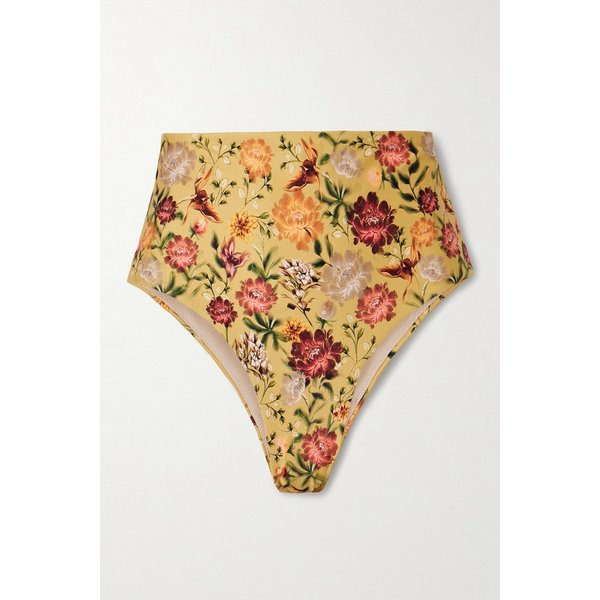 마젠타 파라모 플로럴 프린트 비키니 브리프 46376663162984675