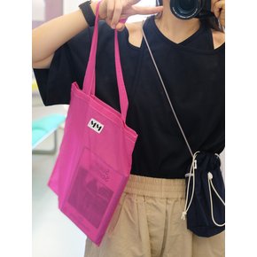 Clear Light Bag Summer Pink