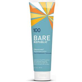 베어 리퍼블릭 클리어스크린 선크림 SPF100 Bare Republic Sunscreen 148ml