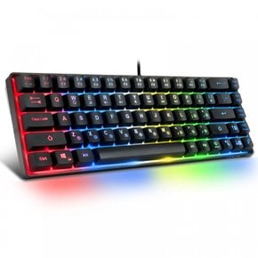 CHONCHOW 68 60 % ps4ps5 amazon RGB USB Windows G31H 게이밍 키보드 컴팩트 슬림 키 소형