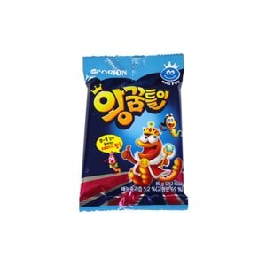  오리온 왕꿈틀이 80g 10입