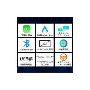 XTRONS 2din 카오디오 10인치 대화면 iPhone CarPlay Andr