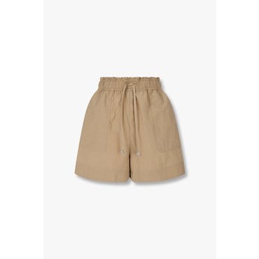 GCUT [지컷25S/S]스트링 밴딩 나일론 와이드 쇼츠(7255230105)