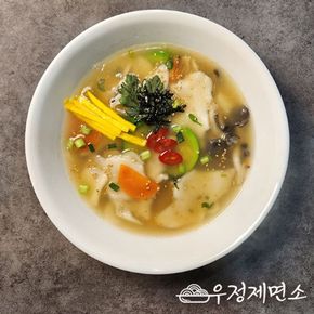 [우정제면소] 맑은해물맛 수제비 6인분세트 (생수제비1kg+스프6봉)..[33007232]