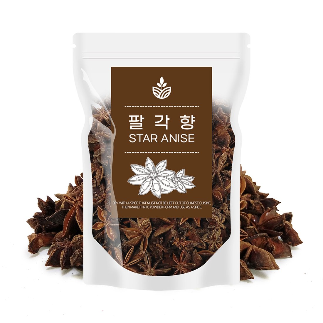 팔각향 팔각회향 500g 스타아니스 오향 팔각 향신료 팔각차 뱅쇼재료, 믿고 사는 즐거움 SSG.COM