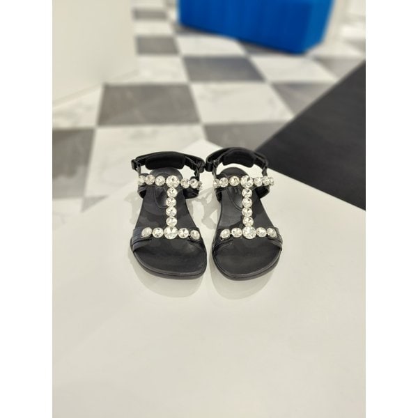 [부산점] Jewelry sporty sandal(black) DG2AM25041BLK